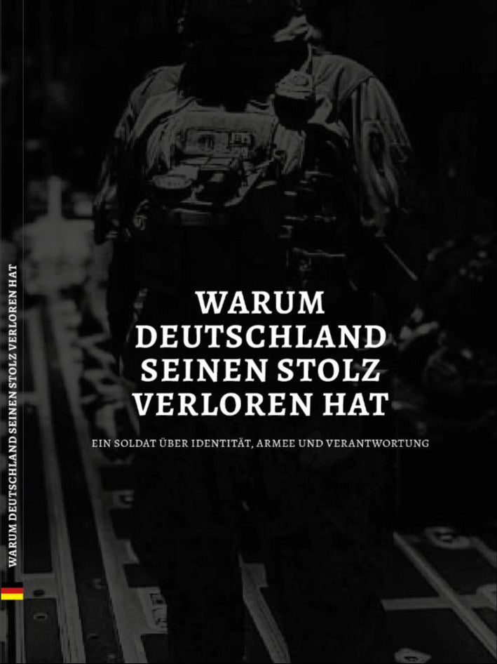 Buchcover: Warum Deutschland seinen Stolz verloren hat